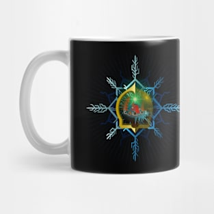 SNOWFLAKE FREEZE PORTAL BRIDGE 05 Mug